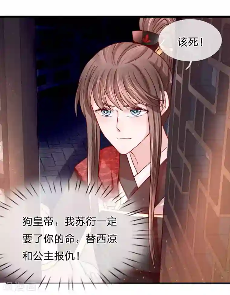 朕的恶毒皇妃第76话 旧仇未完新恨生