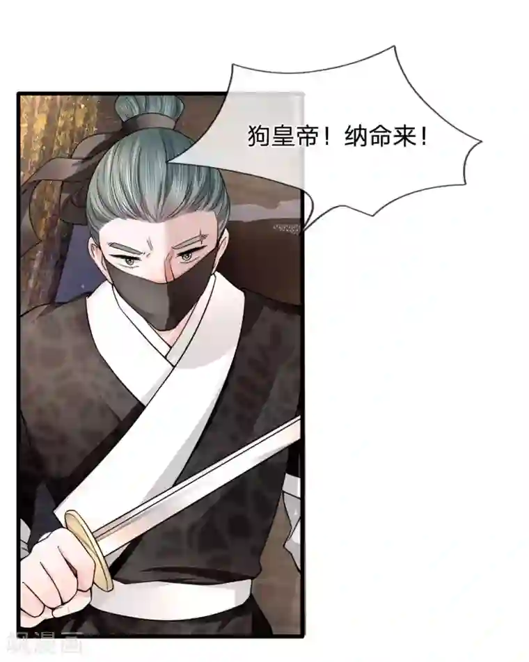 朕的恶毒皇妃第87话 十面埋伏