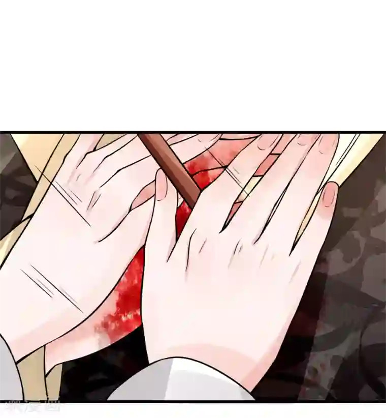 朕的恶毒皇妃第89话 命悬一线险中求