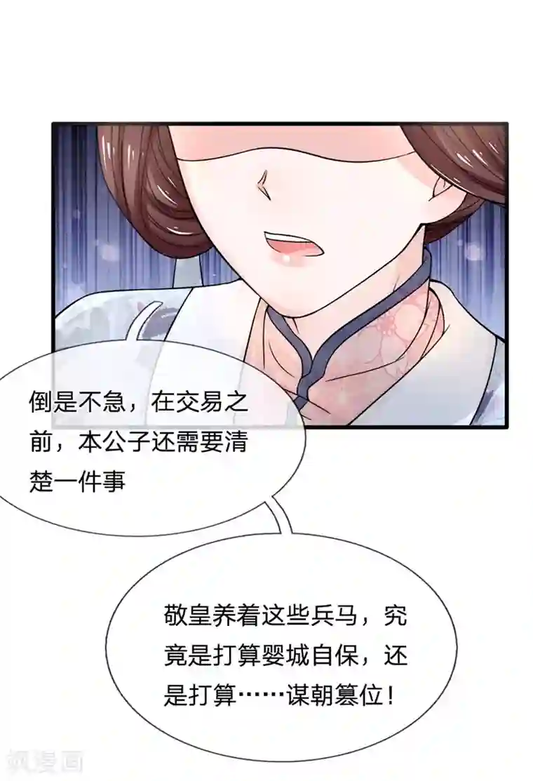 朕的恶毒皇妃第91话 女扮男装变富商