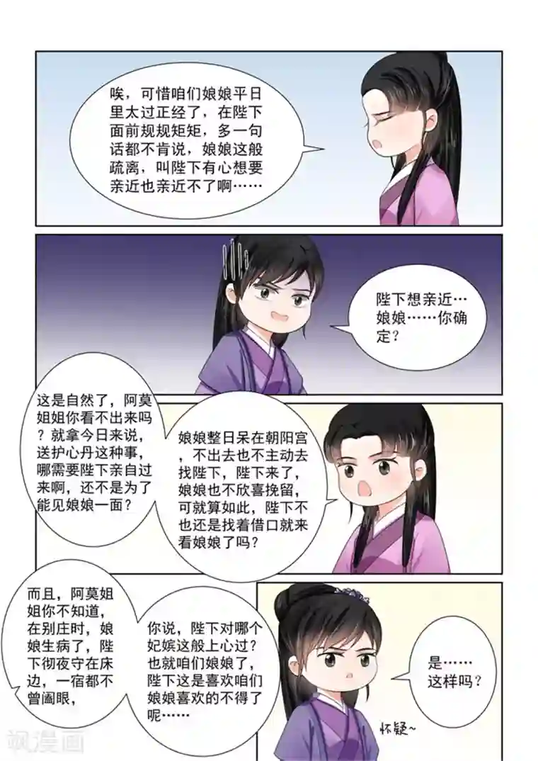 重生之慕甄第51话3 惩戒