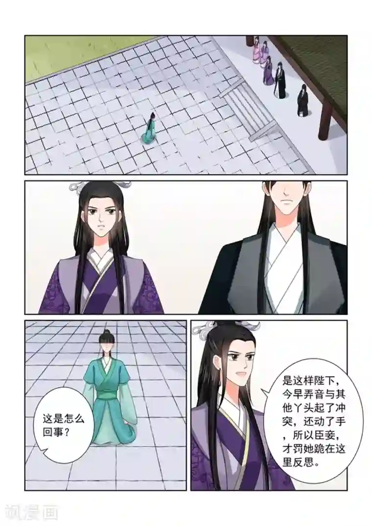 重生之慕甄第51话3 惩戒