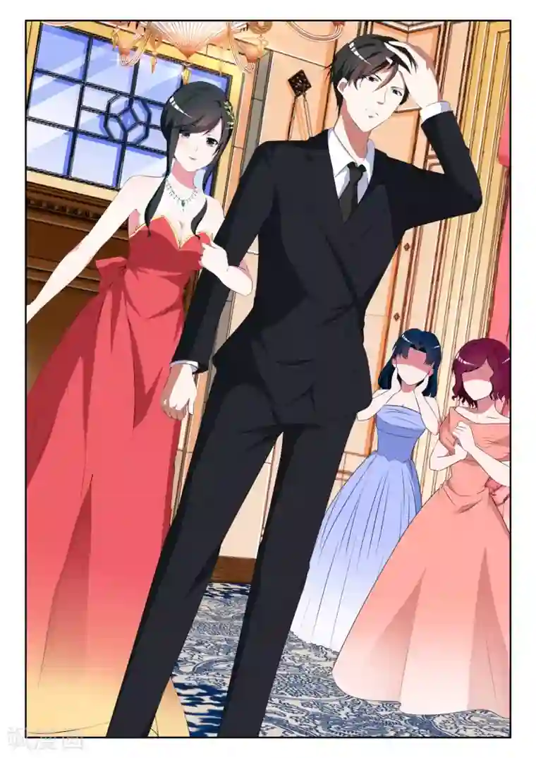 邪魅老公第10话 站在我身后就好