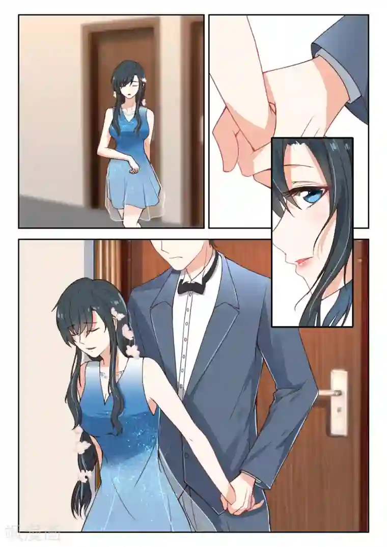 邪魅老公第100话 只是喜欢你