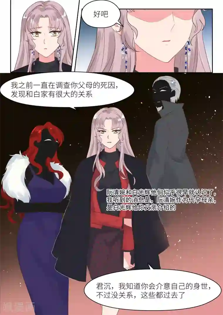 邪魅老公第165话 厉君沉的身世