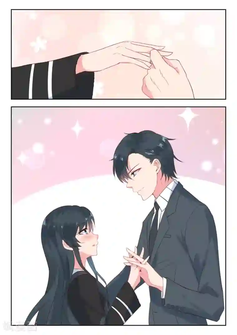 邪魅老公第167话 求婚