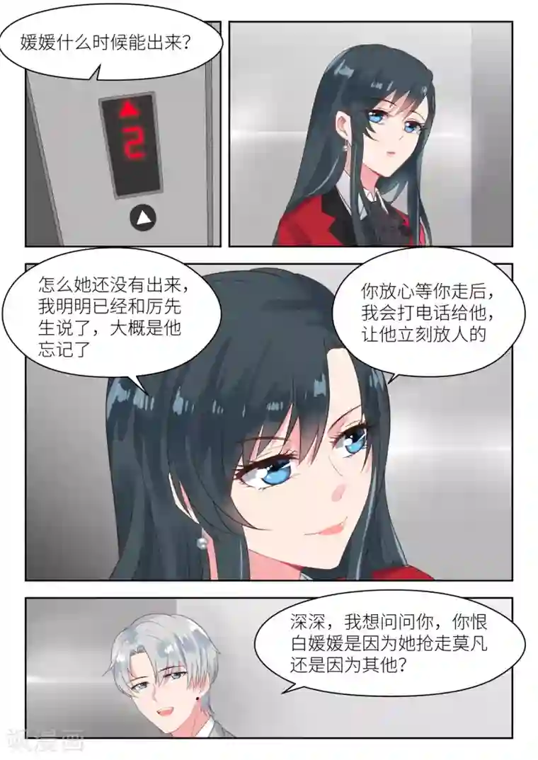 邪魅老公第169话 股东大会