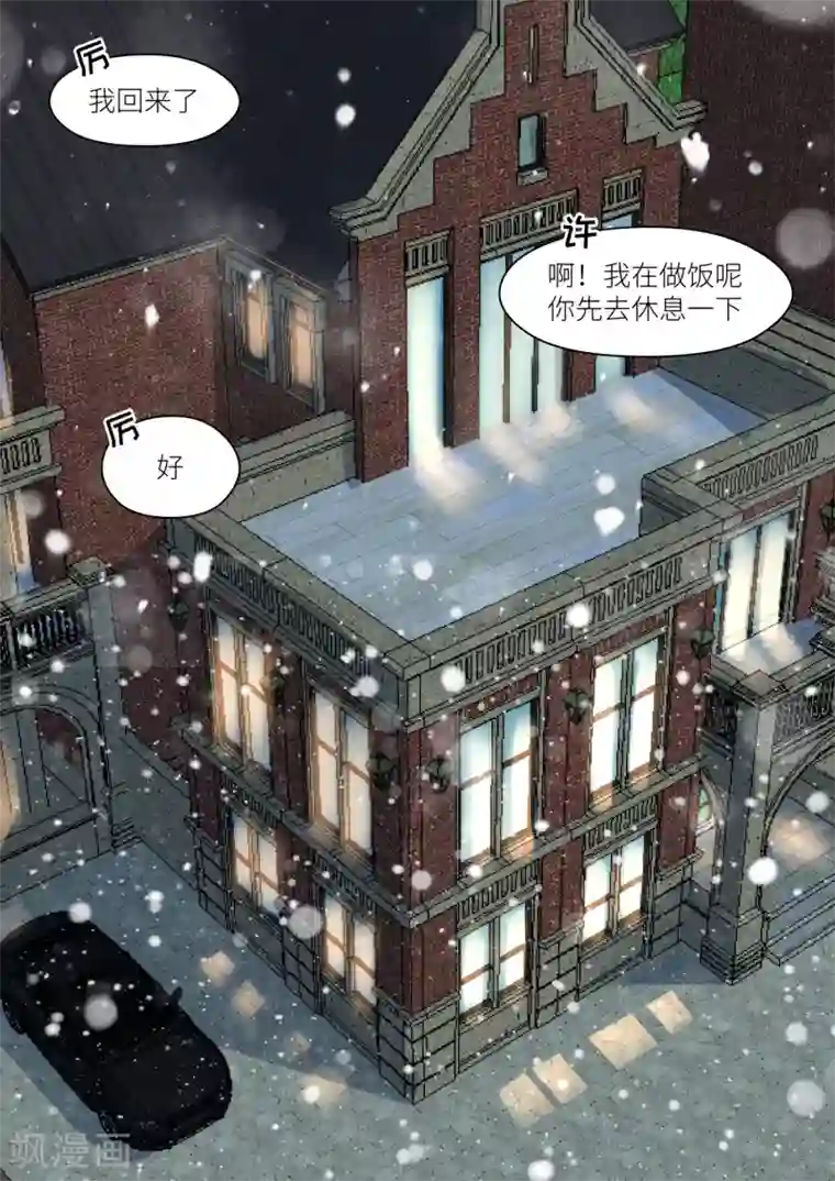 邪魅老公第185话 临近新年