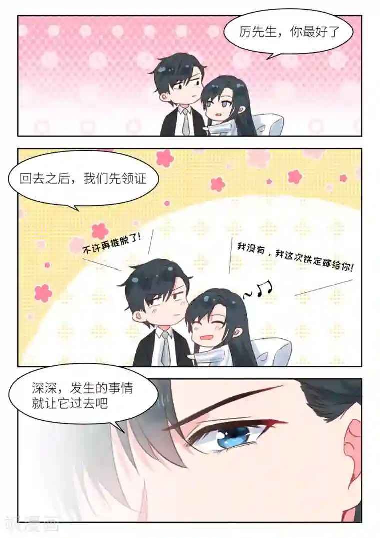 邪魅老公第210话 计划回国