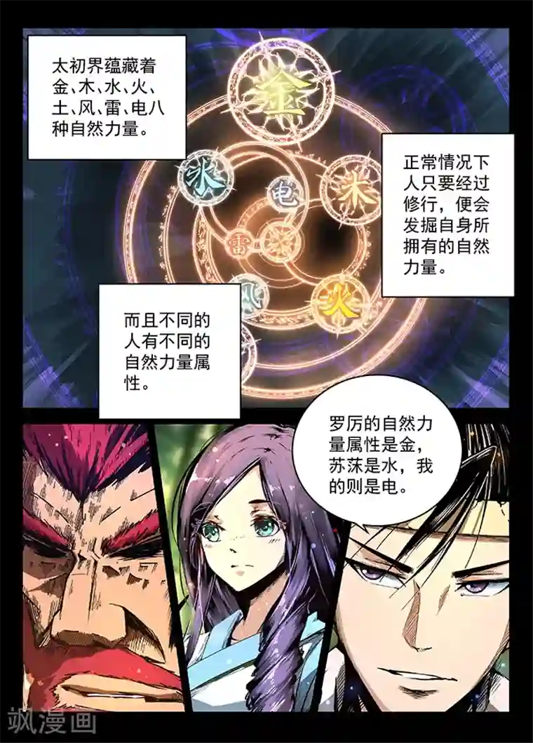 神武之灵第12话 混元之力