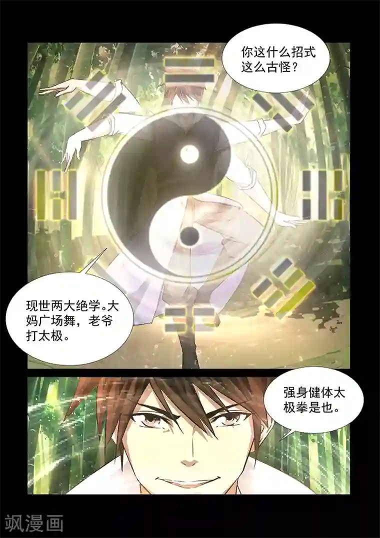 神武之灵第42话 太极拳