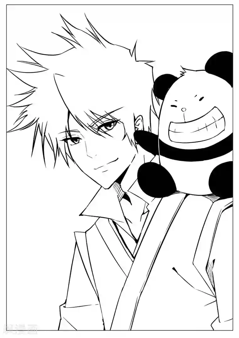 神武之灵番外1 那些碎碎念和线稿