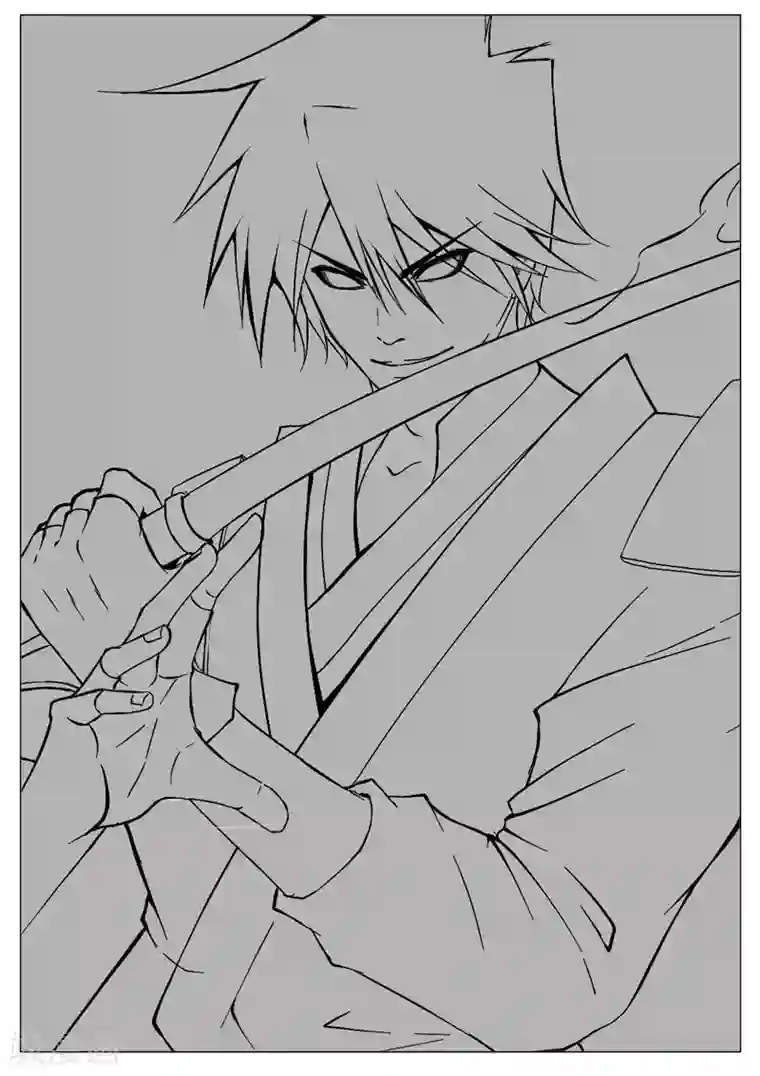 神武之灵番外1 那些碎碎念和线稿