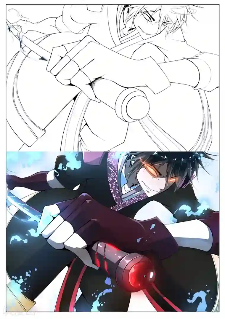 神武之灵番外1 那些碎碎念和线稿