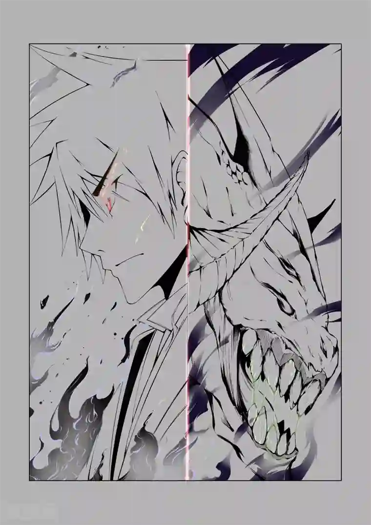 神武之灵番外1 那些碎碎念和线稿