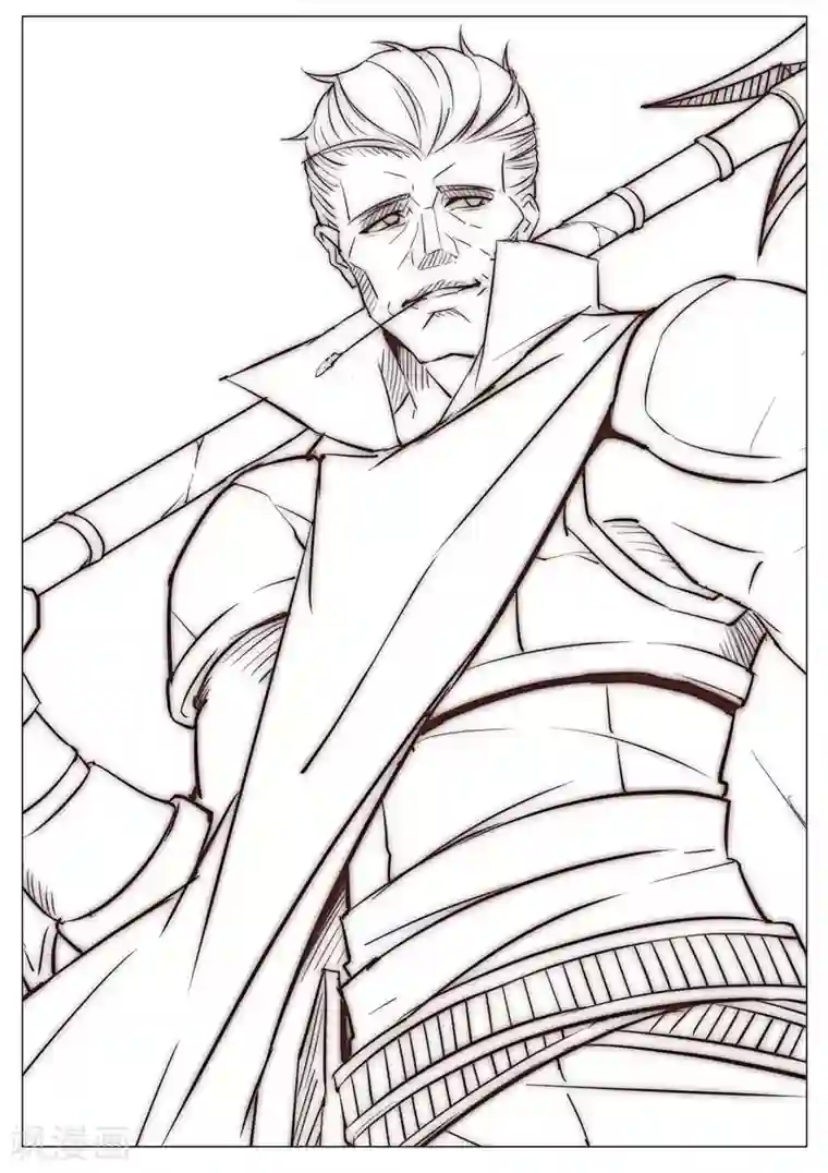 神武之灵番外1 那些碎碎念和线稿