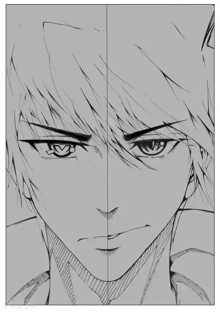 神武之灵番外1 那些碎碎念和线稿