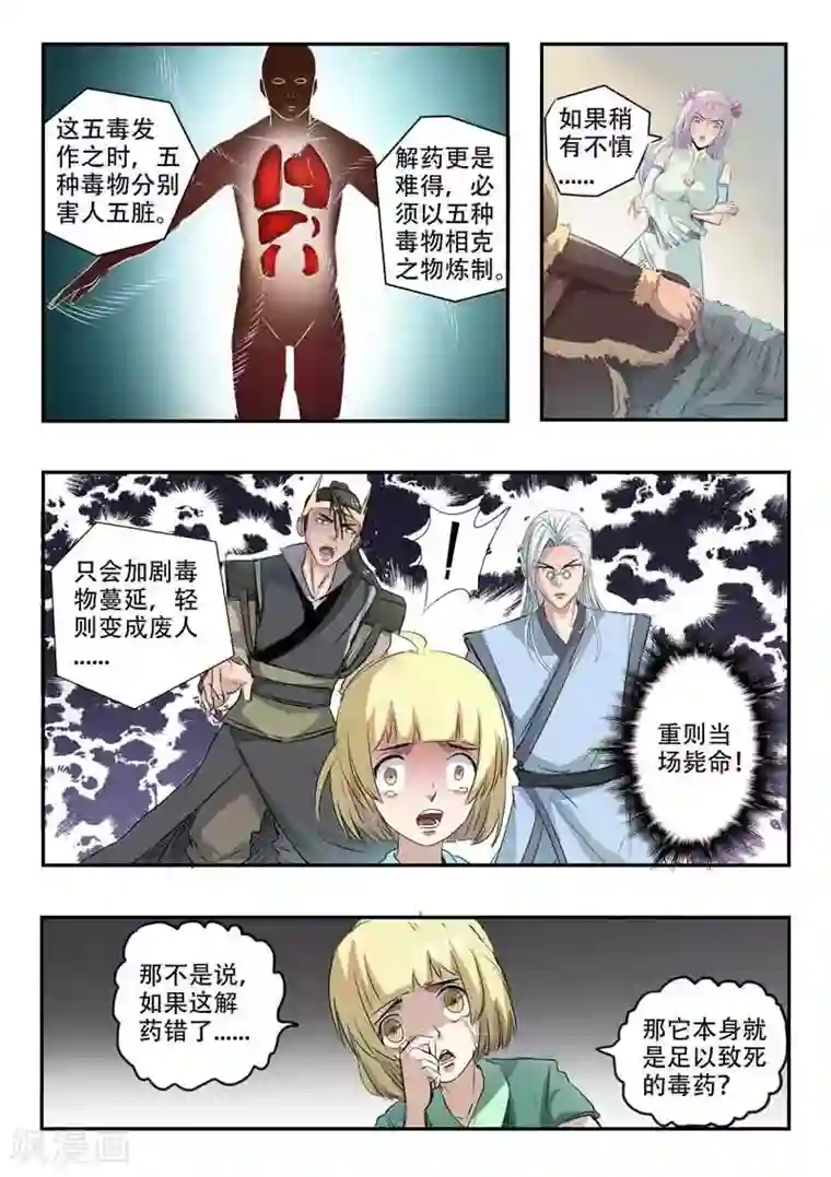 神武之灵第116话 罗厉中毒