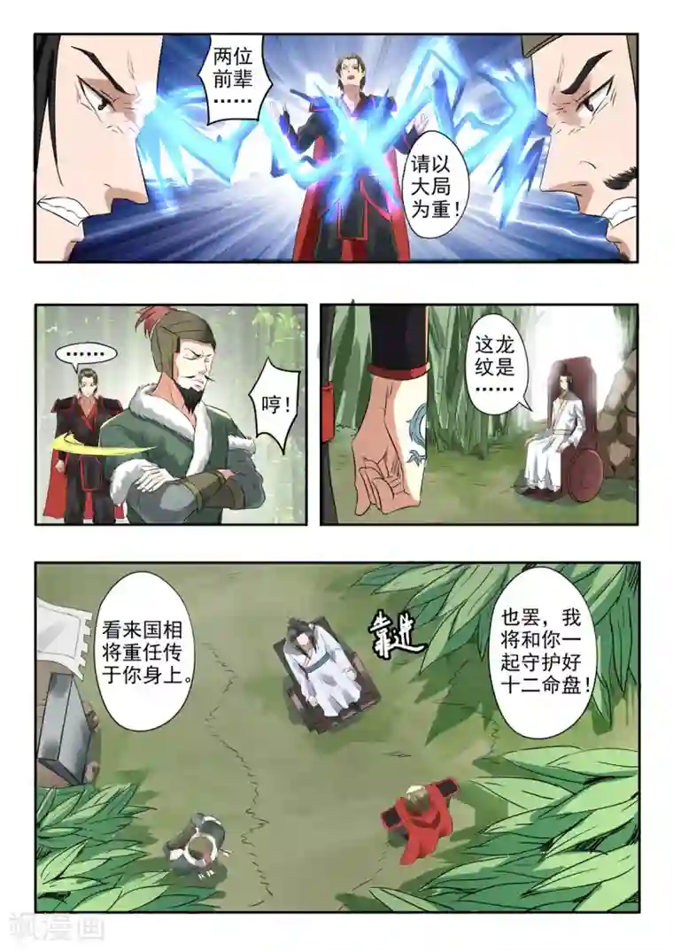 神武之灵第157话 六合鼎