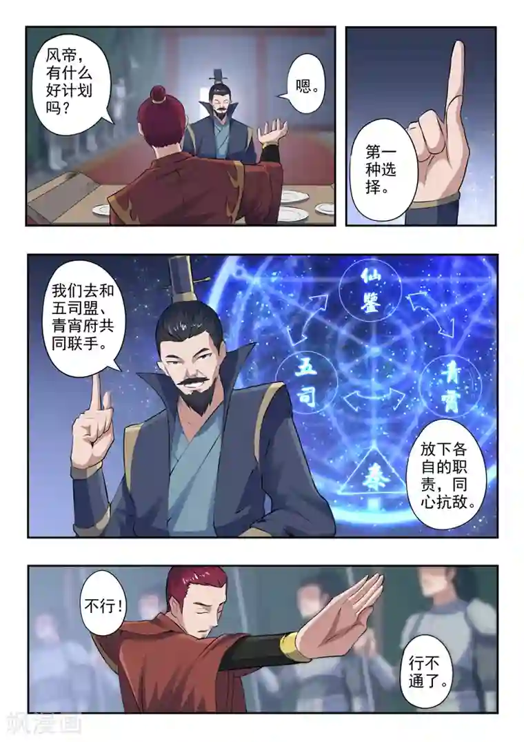 神武之灵第175话 我吕布第一个不服