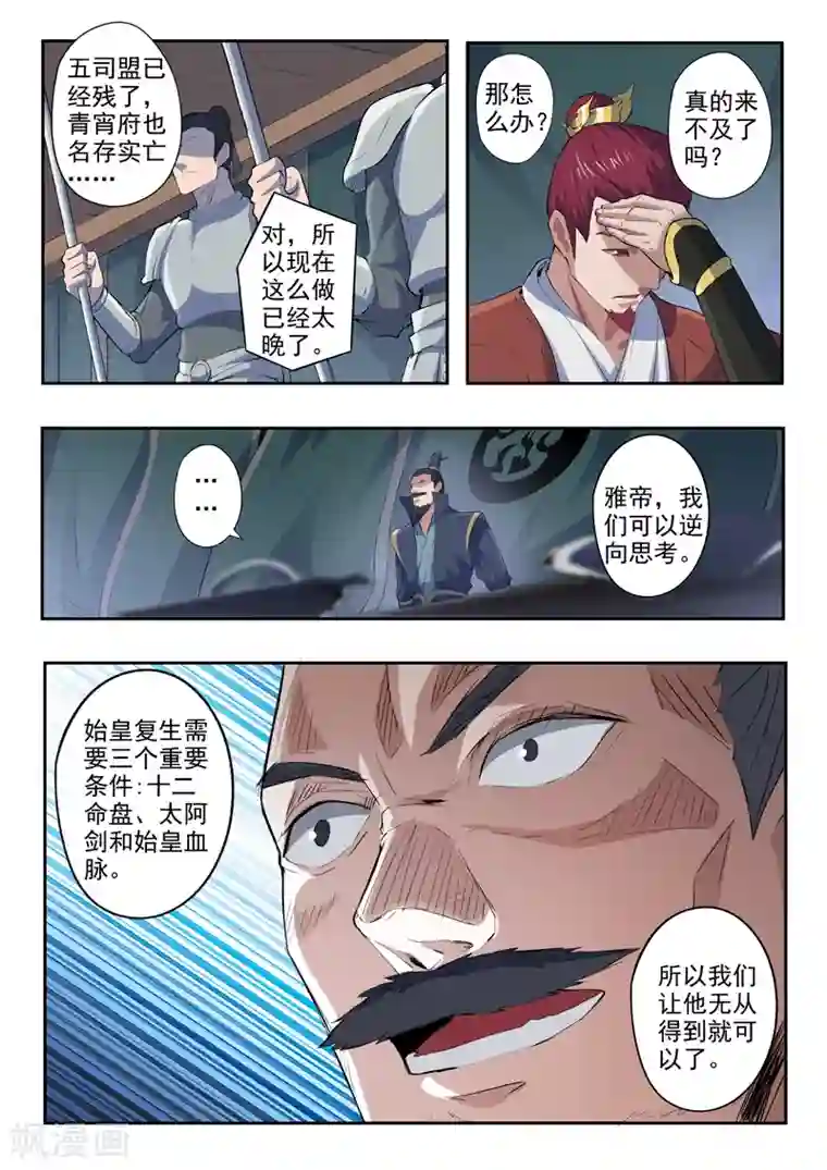 神武之灵第175话 我吕布第一个不服