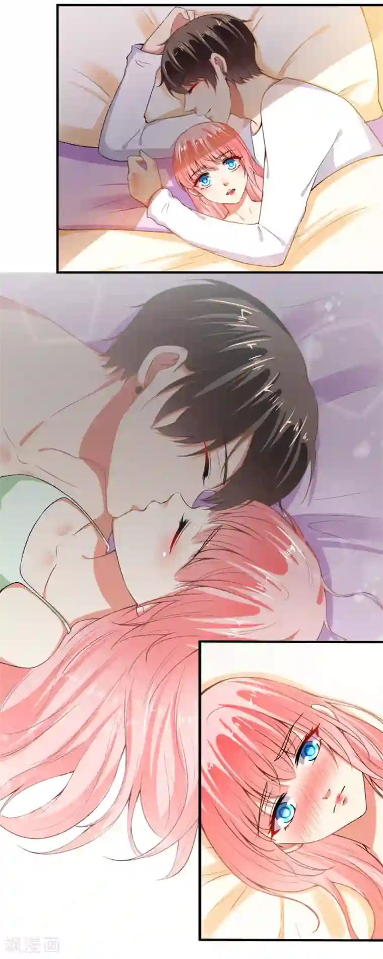 总裁大人好羞耻第86话 顾太太，吻我！