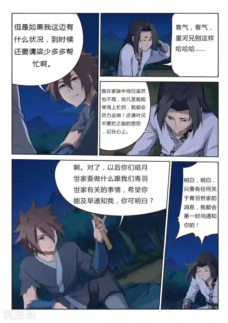 星武神诀第54话