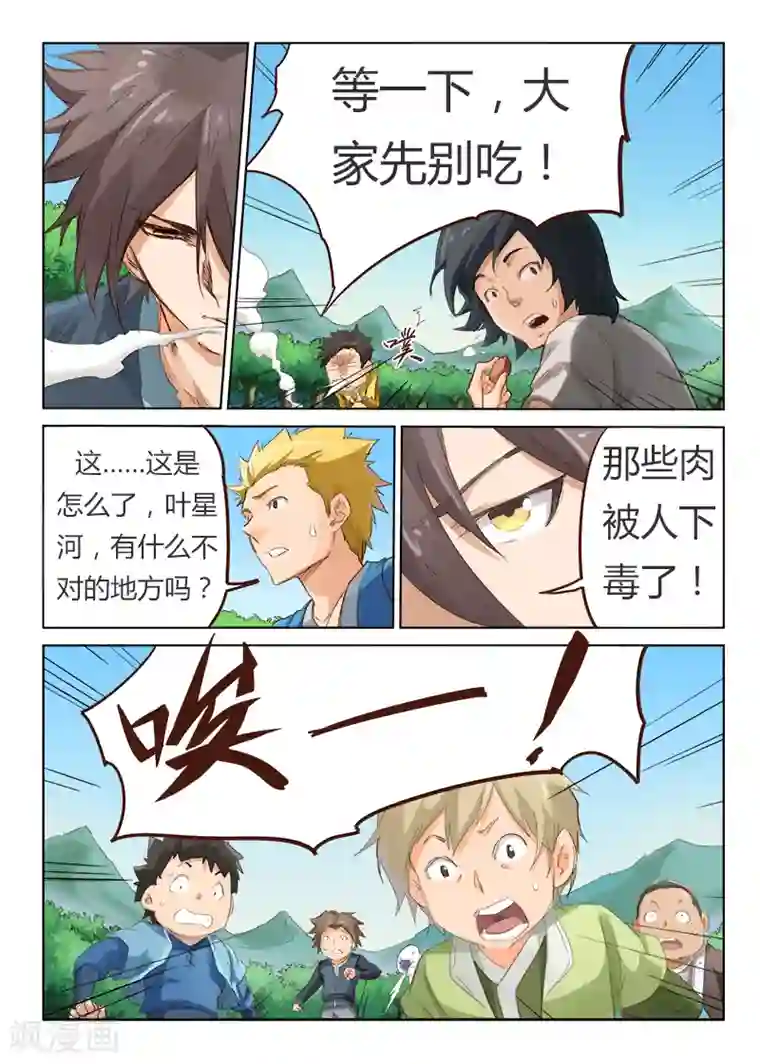 星武神诀第56话