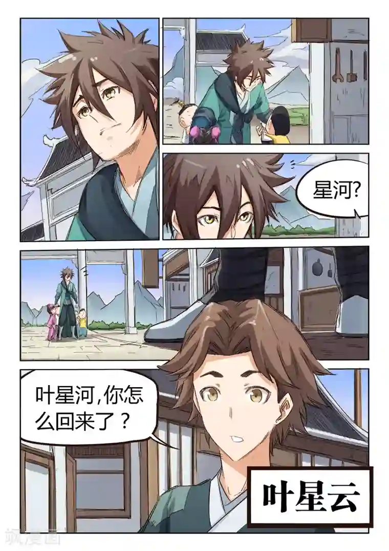 星武神诀第82话