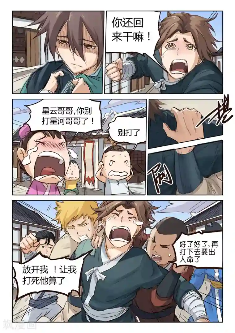 星武神诀第83话