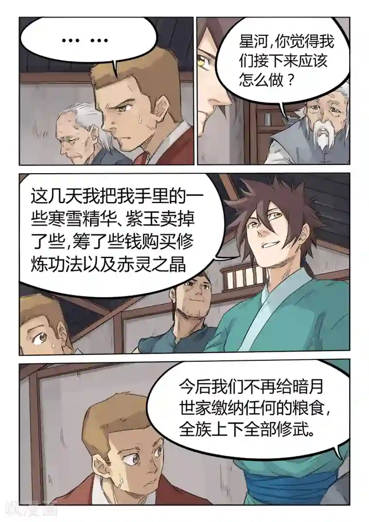 星武神诀第128话