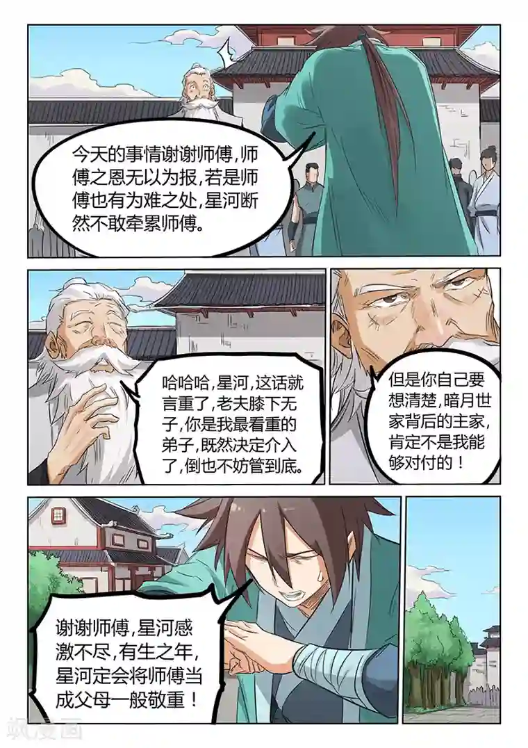 星武神诀第155话