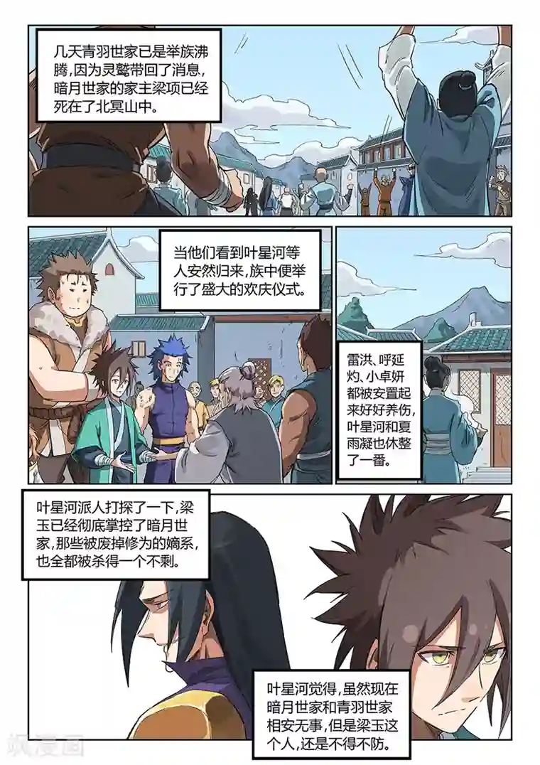 星武神诀第232话