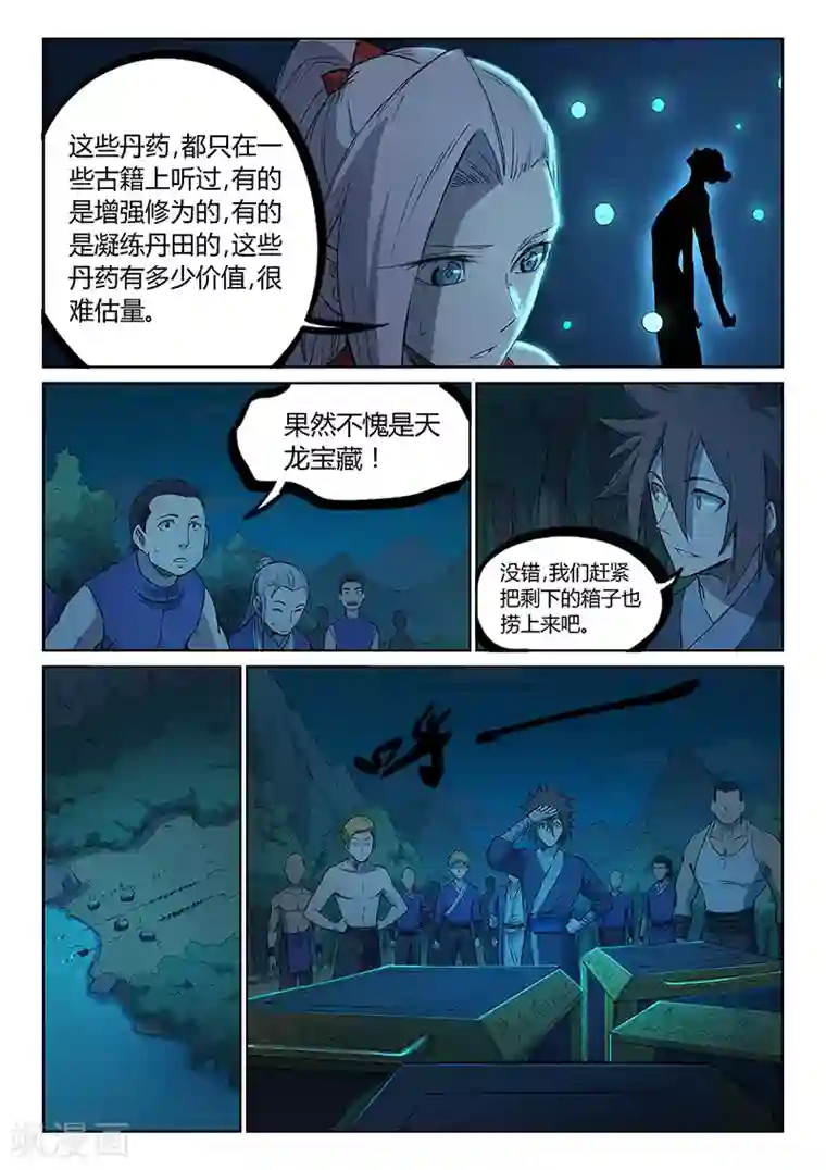 星武神诀第250话