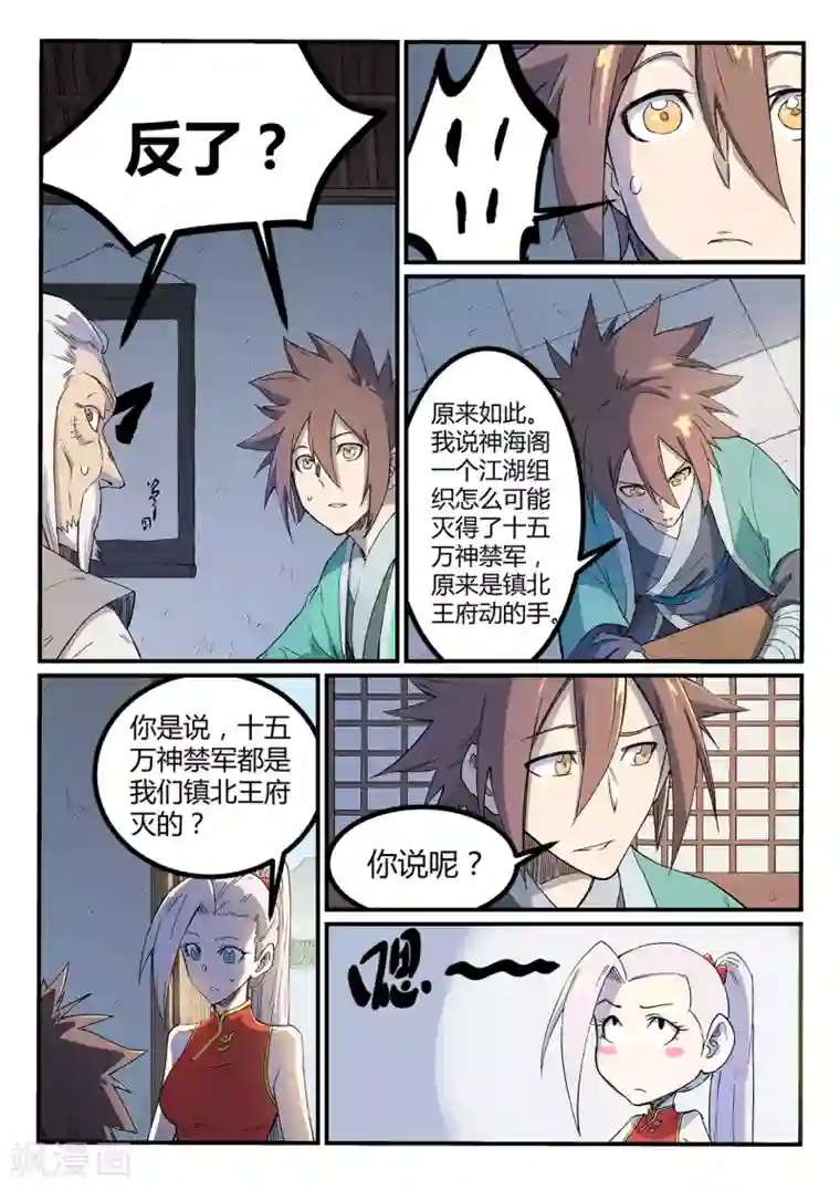 星武神诀第252话