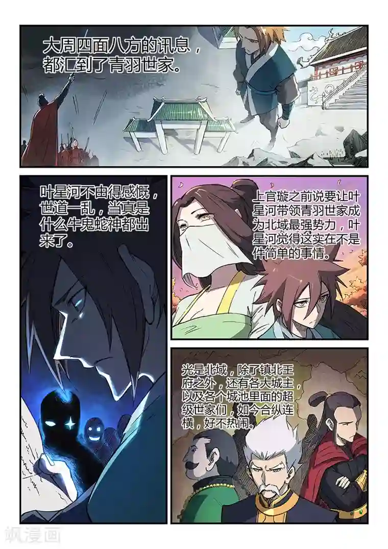 星武神诀第253话