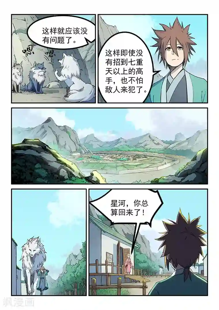 星武神诀第254话