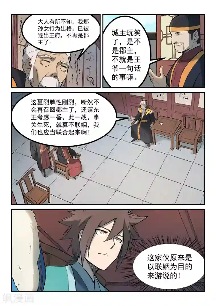 星武神诀第258话