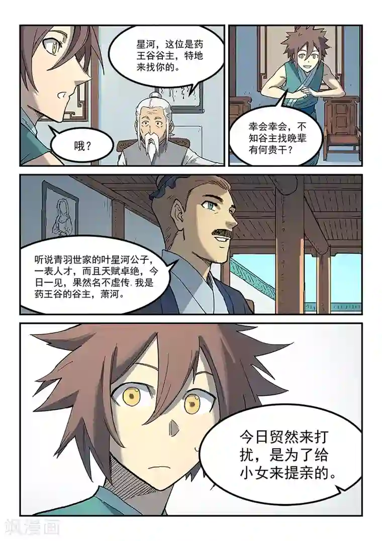 星武神诀第281话