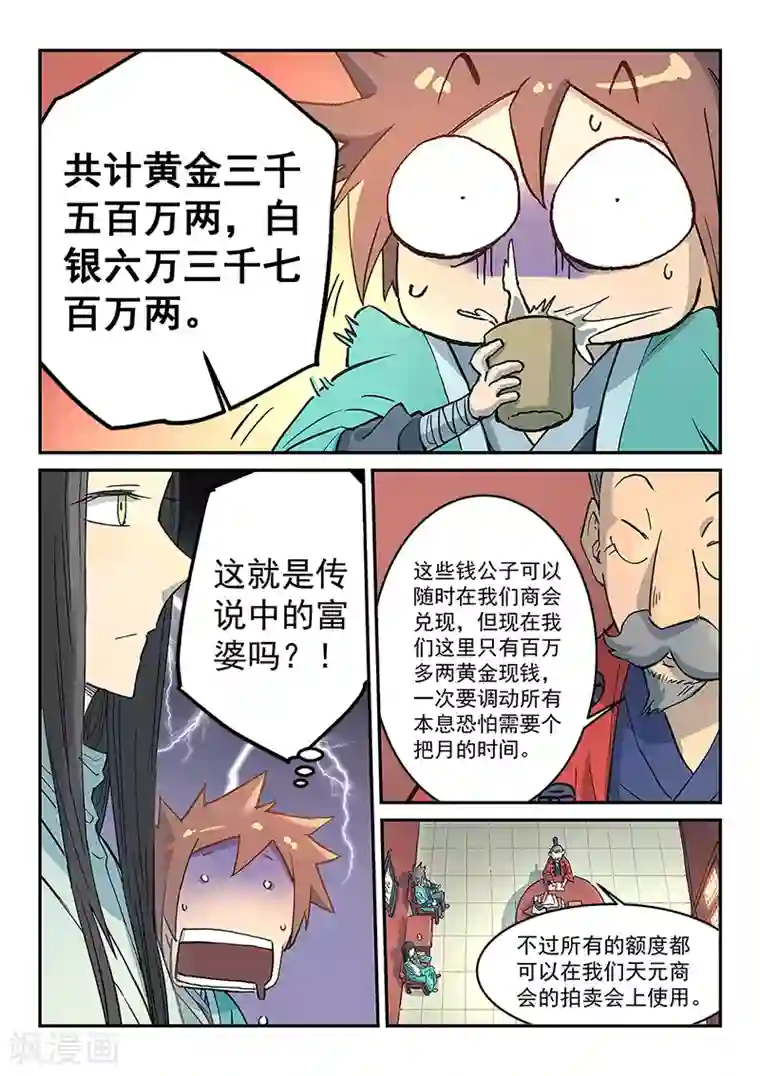 星武神诀第300话