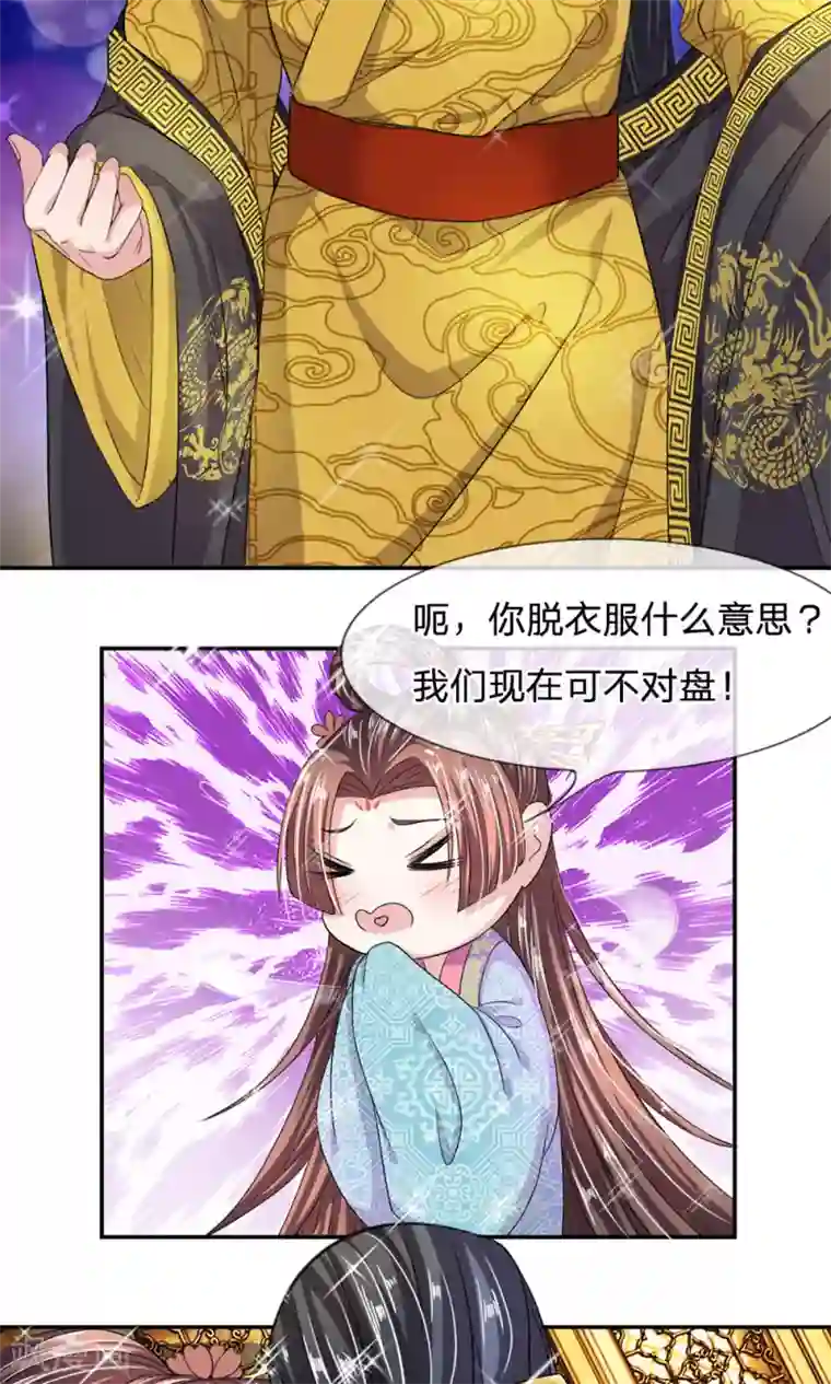 我穿越成了恶毒皇后第11话 你敢打朕？！