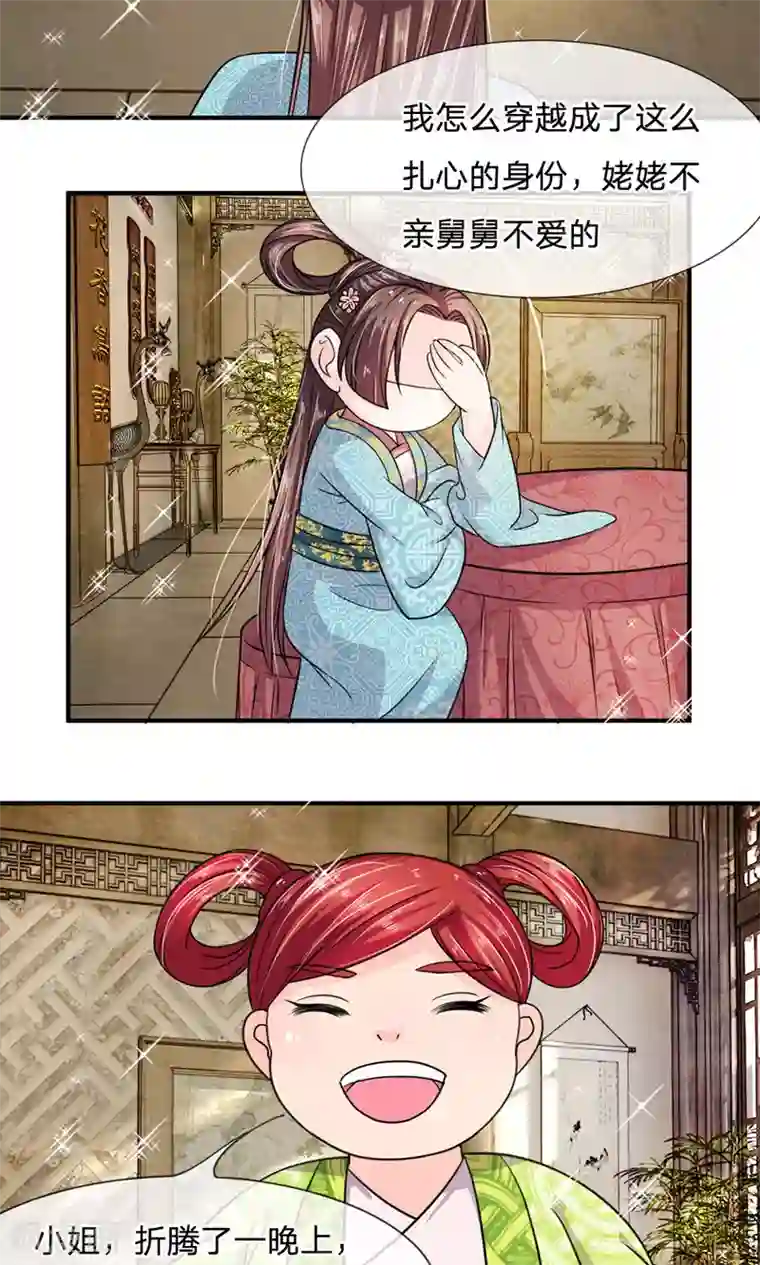 我穿越成了恶毒皇后第21话 来到古代的第一口饭