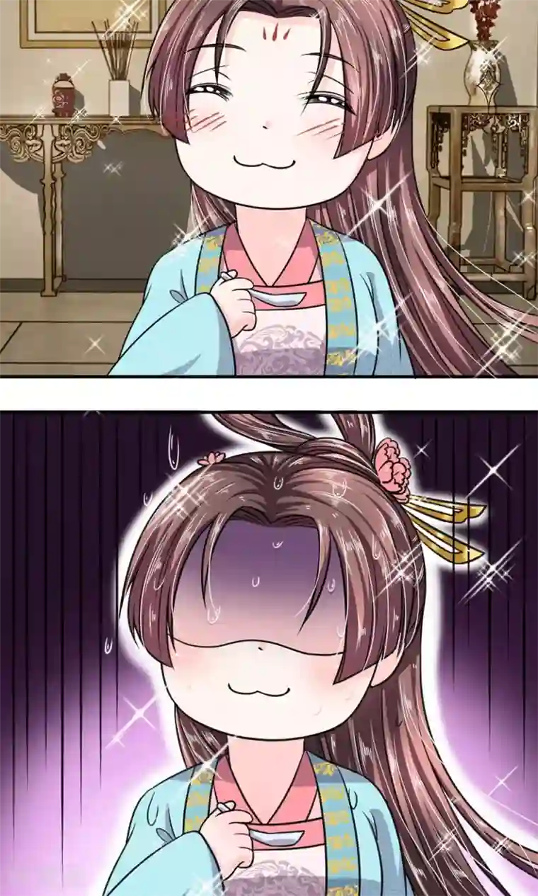 我穿越成了恶毒皇后第21话 来到古代的第一口饭