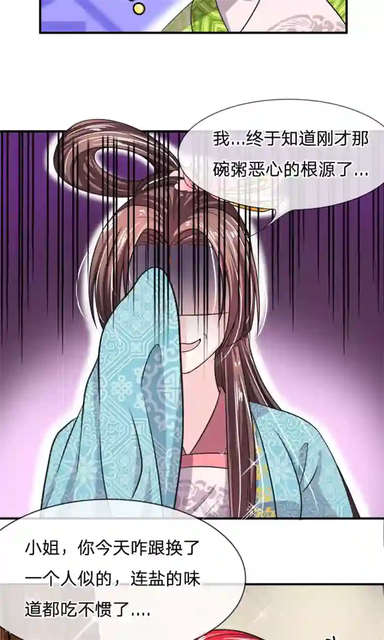 我穿越成了恶毒皇后第24话 这丑东西是盐？