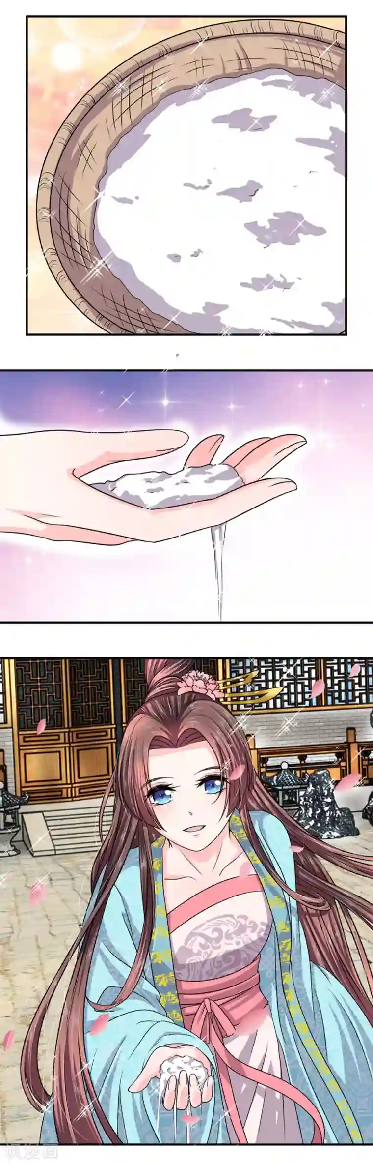 我穿越成了恶毒皇后第34话 不速之客