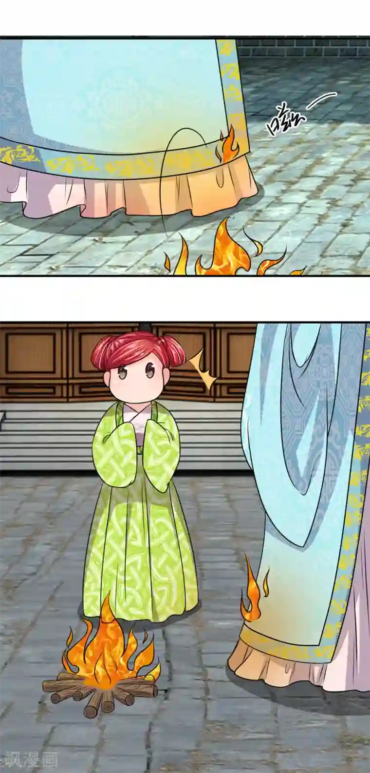 我穿越成了恶毒皇后第35话 偷吃小贼竟是三公子？