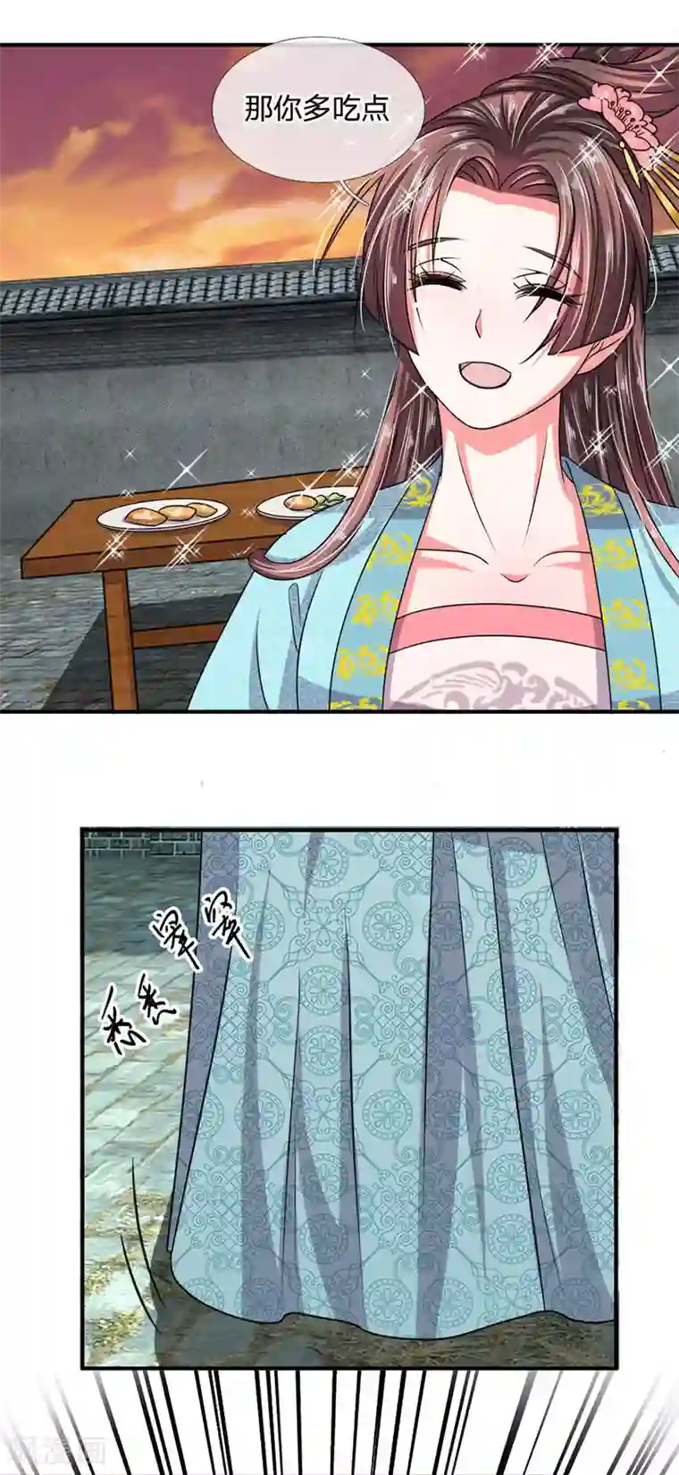 我穿越成了恶毒皇后第35话 偷吃小贼竟是三公子？