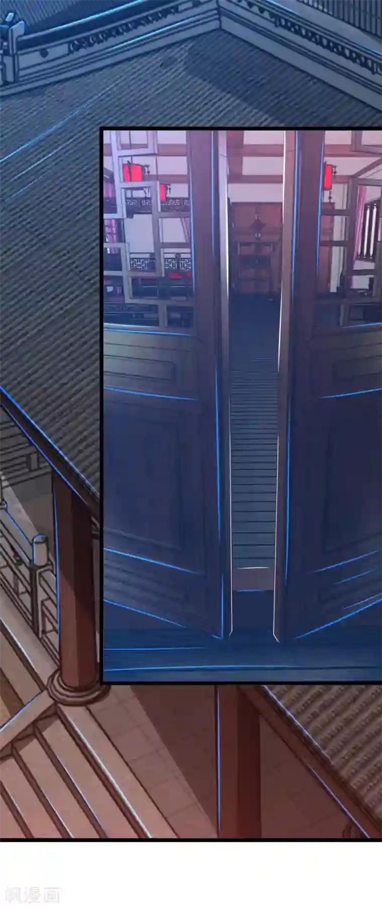 我穿越成了恶毒皇后第56话 我不会坐以待毙了