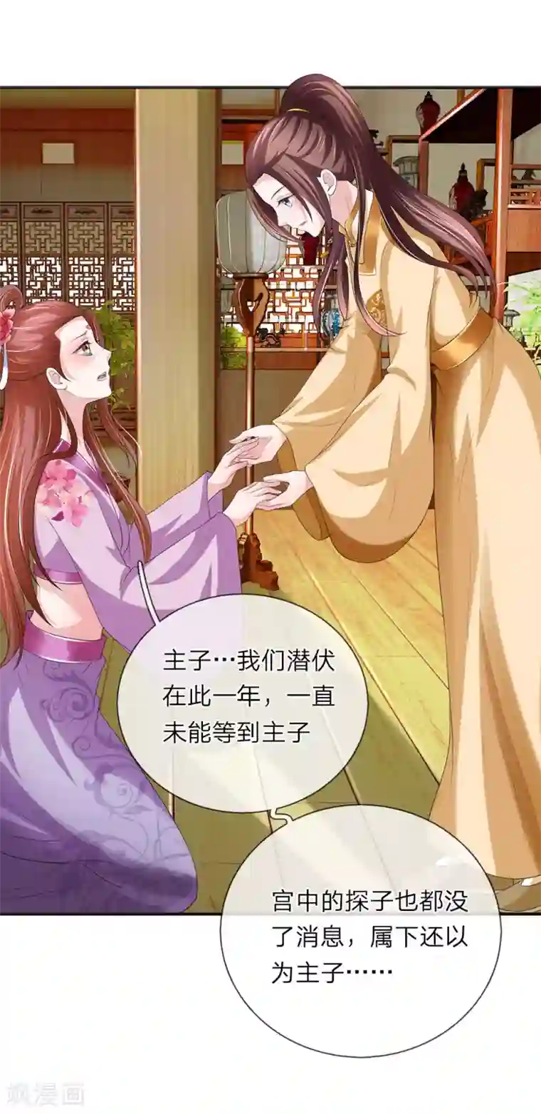 我穿越成了恶毒皇后第73话 复国大计