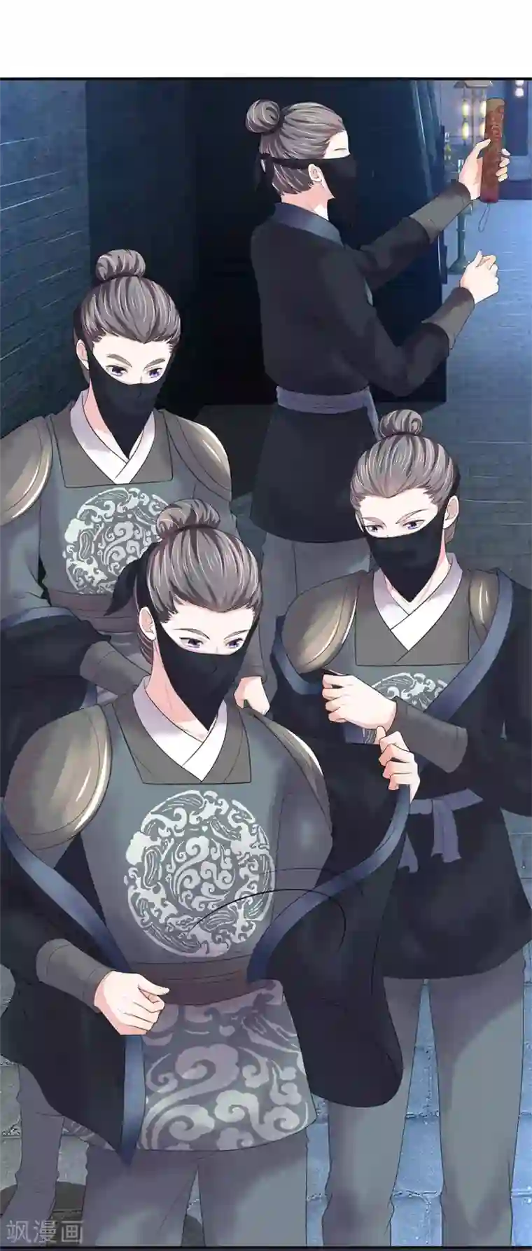 我穿越成了恶毒皇后第74话 后会无期